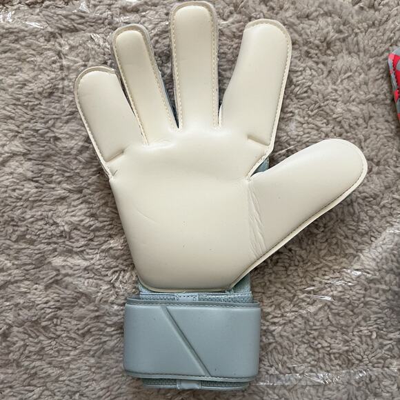 Nike GK Grip3 Goalkeeper Soccer Gloves Ocean Cube Pink Blast HQ0256-395 Size 9 - Picture 6 of 10